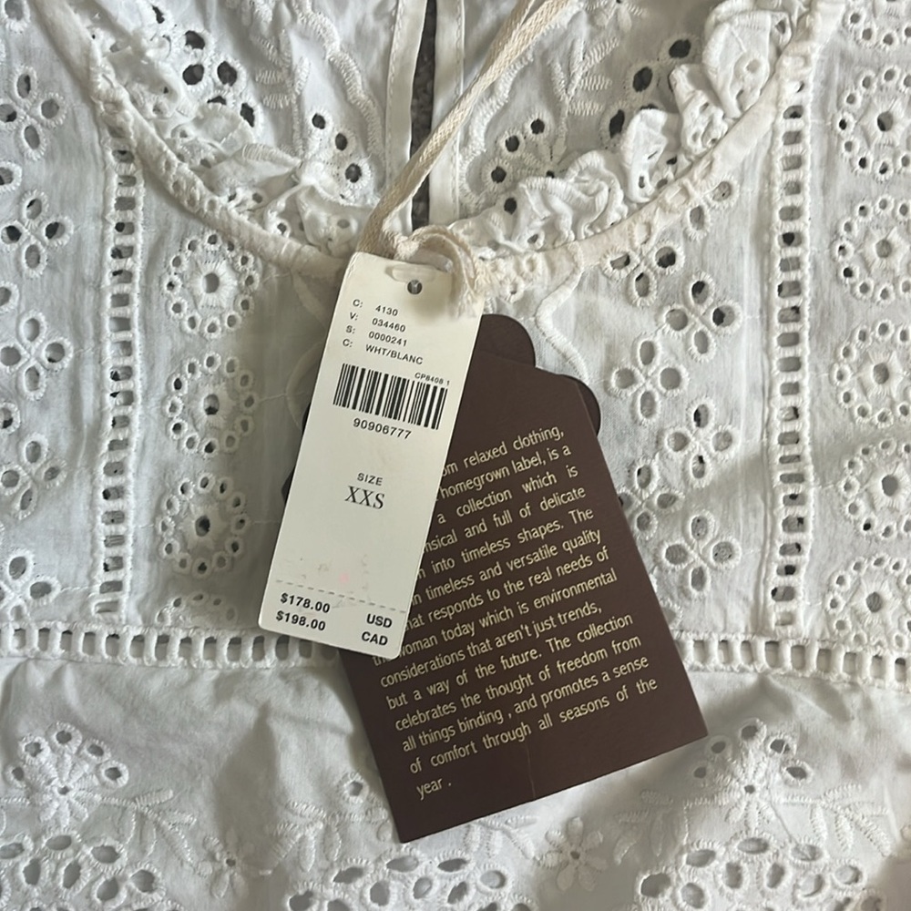 NWT Forever That Girl Puff-sleeve Babydoll Mini Dress - Picture 7 of 8
